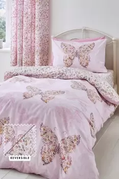 Image of 'Enchanted Butterfly' Duvet Cover Set
