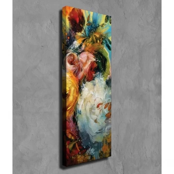 Image of PC190 Multicolor Decorative Canvas Painting