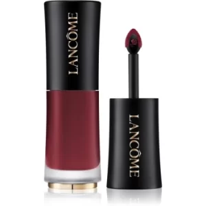 Image of Lancome L'Absolu Rouge Drama Ink Long-Lasting Matte Liquid Lipstick Shade 481 Nuit Pourpre 6ml