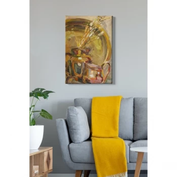 Image of Kanvas Tablo (50 x 70) - 235 Multicolor Decorative Canvas Painting