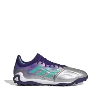 Image of adidas Copa Sense .3 Astro Turf Trainers - Silver