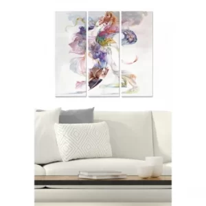 Image of MDF1328464 Multicolor Decorative MDF Painting (3 Pieces)