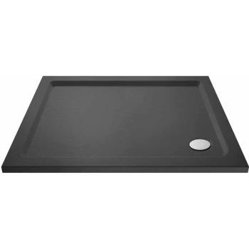 Image of Rectangular Shower Tray 1200mm x 900mm - Slate Grey - Hudson Reed