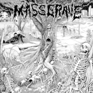 Image of Our Due Descent by Mass Grave Vinyl Album
