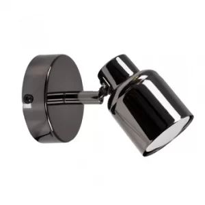Image of Benton Black Chrome Single Spotlight