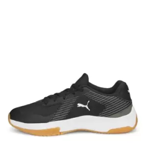 Image of Puma Varion V Jr Indoor Court Shoes - Black