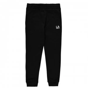 Image of LA Gear Closed Hem Jog Pant Girls - Black