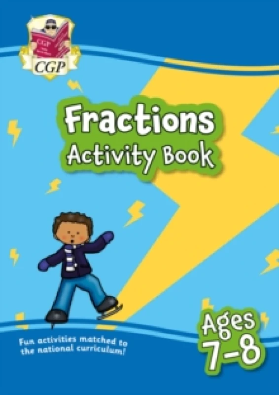 Image of Fractions Maths Activity Book for Ages 7-8 (Year 3) Paperback / softback