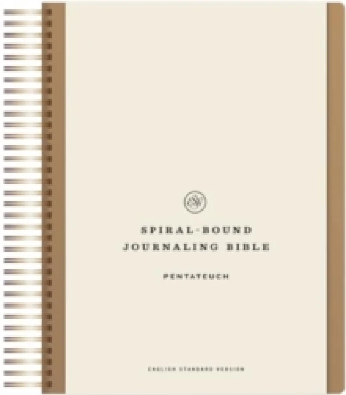 Image of ESV Spiral-Bound Journaling Bible, Pentateuch Hardback