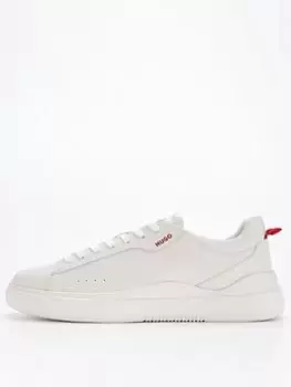 Image of HUGO Blake_tenn Trainer - White, Size 46, Men