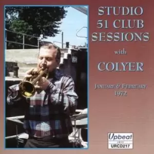 Image of Ken Colyer - Studio 51 Club Sessions CD Album - Used