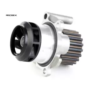 Image of RIDEX Water pump VW,AUDI,FORD 1260W0018 045121011F,045121011FX,045121011H Engine water pump,Water pump for engine 045121011HX,PA8712,1250684,1250685