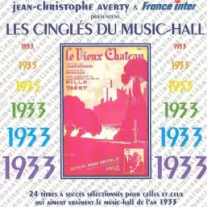 Image of Les Cingles Du Music-hall 1933 by Jean-Christophe Averty CD Album