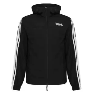 Image of Lonsdale 2S Woven Jacket - Black