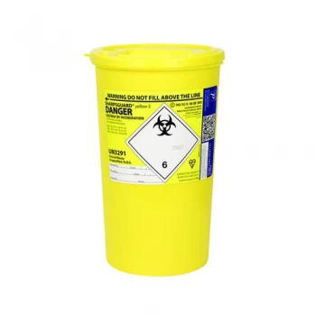 Image of Reliance Medical Sharps Container 5 Litre 4600