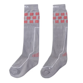 Image of Nevica Vail 1 Pack Of Ski Socks Childs - Grey
