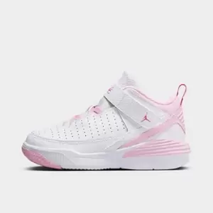 Image of Little Kids Jordan Max Aura 5 Stretch Lace Basketball Shoes