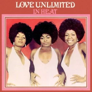 Image of Love Unlimited - In Heat Vinyl