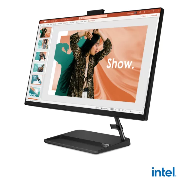 Image of Lenovo IdeaCentre AIO 3 27IAP7 Intel Core i7 68.6cm (27") 1920