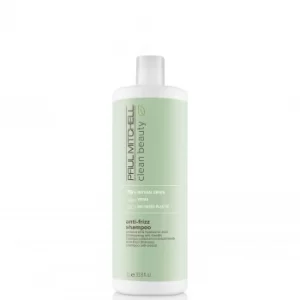 Image of Paul Mitchell Clean Beauty Anti Frizz Shampoo 1000ml
