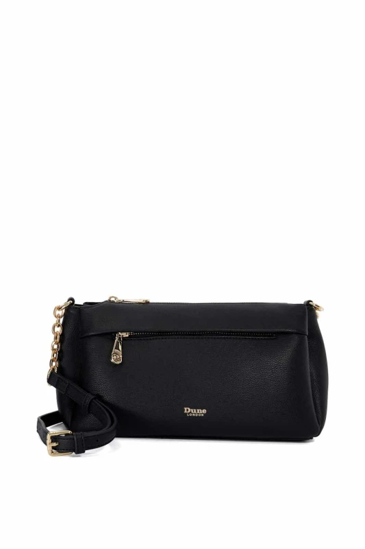 Image of Dune London 'Drive' Cross Body Bag Black