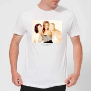 Image of Friends Girls Mens T-Shirt - White - 4XL