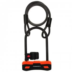Image of Muddyfox Extension U Lock - Black
