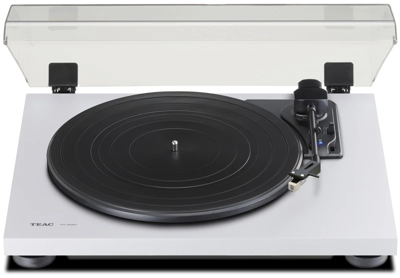 Image of TEAC TN-180BT-A3 Belt-drive audio turntable Black. White Semi Automati