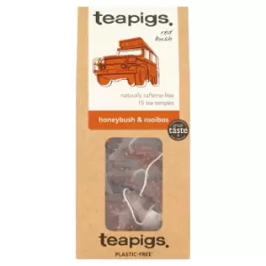 Image of Teapigs Honeybush & Rooibos Tea - 15 Tea Temples