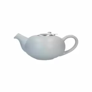 Image of London Pottery Pebble Filter 4 Cup Teapot Light Blue