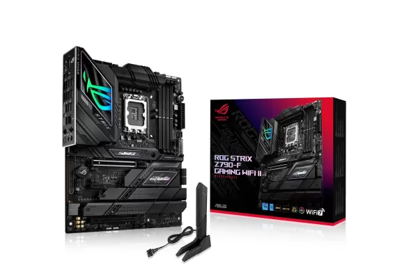 Image of ASUS ROG Strix Z790-F Gaming WIFI II ATX Motherboard for Intel LGA1700 CPUs