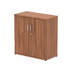 Image of Trexus Office Medium Cupboard 800x400x1200mm 2 Shelves Beech Ref