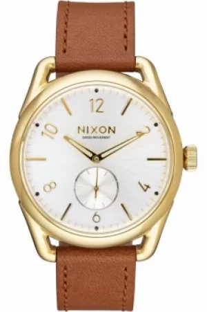 Image of Mens Nixon The C39 Leather Watch A459-2227
