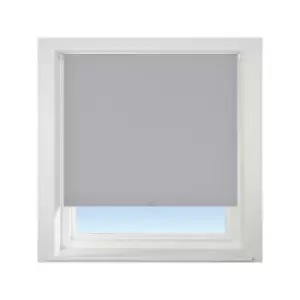Image of Swish Cordless Blackout Roller Blind, Dove Grey, W90 Cm x D170 Cm
