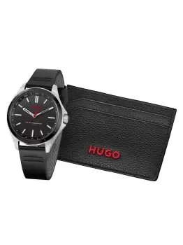 Image of Watch and Card Holder Gift Set
