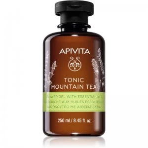 Image of Apivita Tonic Mountain Tea Toning Shower Gel 250ml