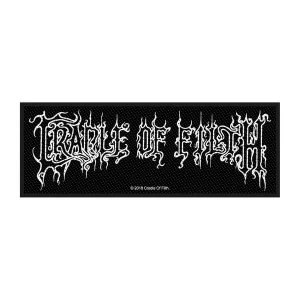 Image of Cradle Of Filth - Logo Standard Patch