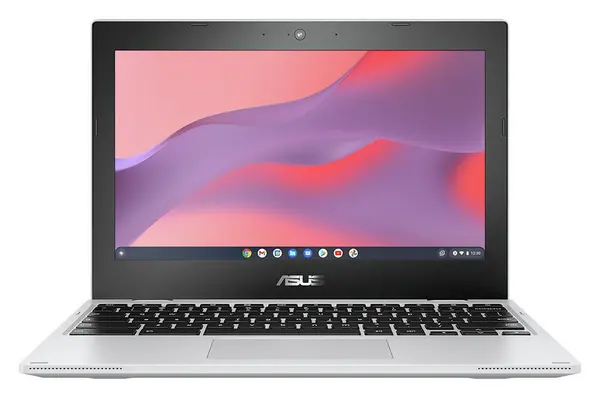Image of ASUS 11.6" CX1 Chromebook Laptop - Silver