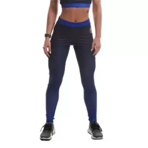 Image of Golds Gym Leggings Ladies - Blue