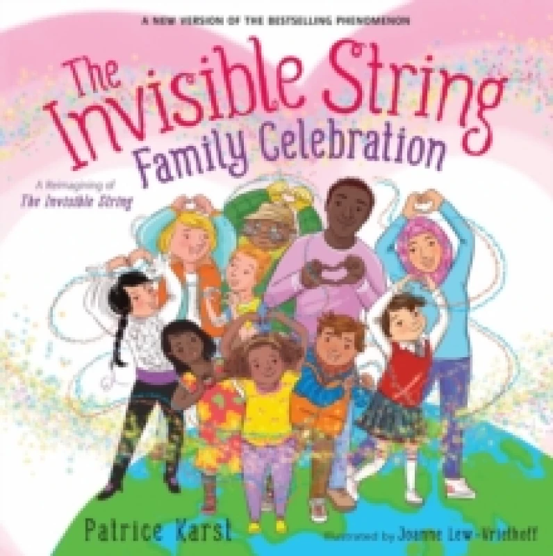 Image of The Invisible String Family Celebration : A Reimagining of the Invisible String Paperback / softback