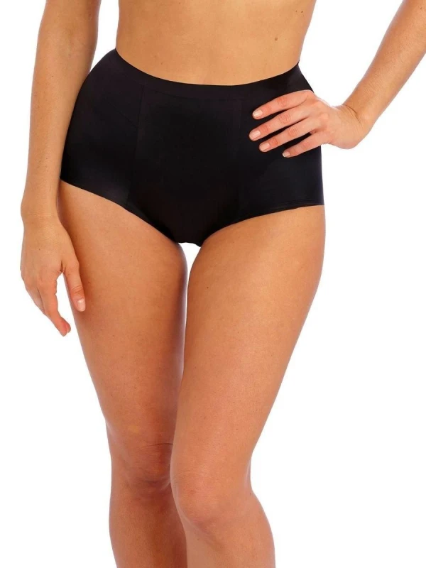 Image of Wacoal Womens sculpting panties Wacoal Ines secret Noir Female 2XL