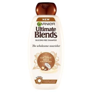 Image of Ultimate Blends Coconut Milk Dry Hair Shampoo 360ml