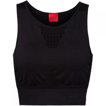 Image of Hugo Boss Dalison Active Crop Top Black Women
