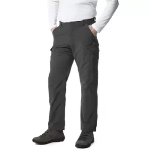 Image of Craghoppers Mens Nosi Life Moisture Control Cargo Trousers 30S - Waist 30' (76cm), Inside Leg 29'