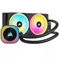 Image of Corsair Hydro Series iCUE Link H115i RGB Performance Liquid CPU Cooler - 280mm (CW-9061002-WW)