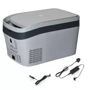 Image of 12 Volt Car Refrigerator 24L Portable Compressor Cooler Freezer