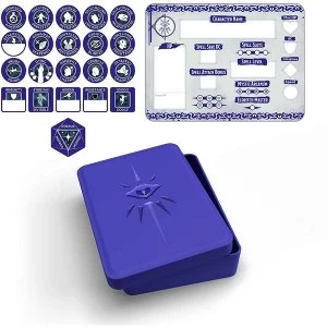 Image of D&amp;D Warlock Token Set (Player Board & 22 tokens)