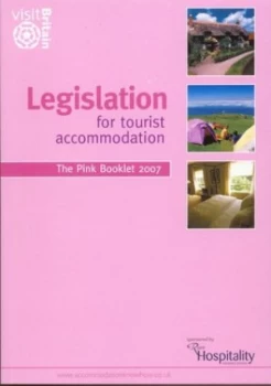 Image of Legislation for Tourist Accommodation Paperback