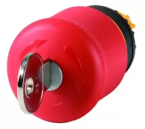 Image of Eaton M22 E-Stop, Yellow, 22.5mm