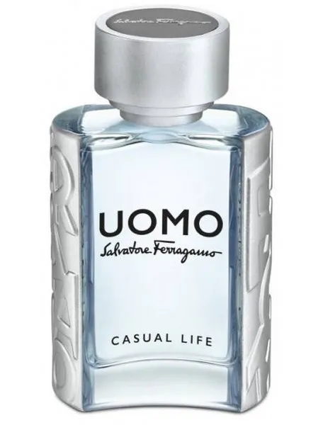 Image of Salvatore Ferragamo Uomo Casual Life Eau de Toilette For Him 50ml
